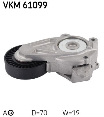 SKF Natezač kanalnog remena